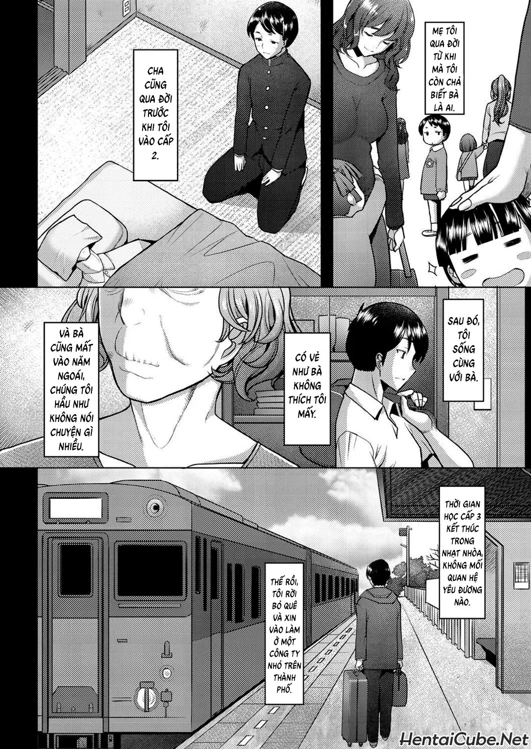 HentaiVN.net - Ảnh 7 - Bonds or Ties - Chap 1