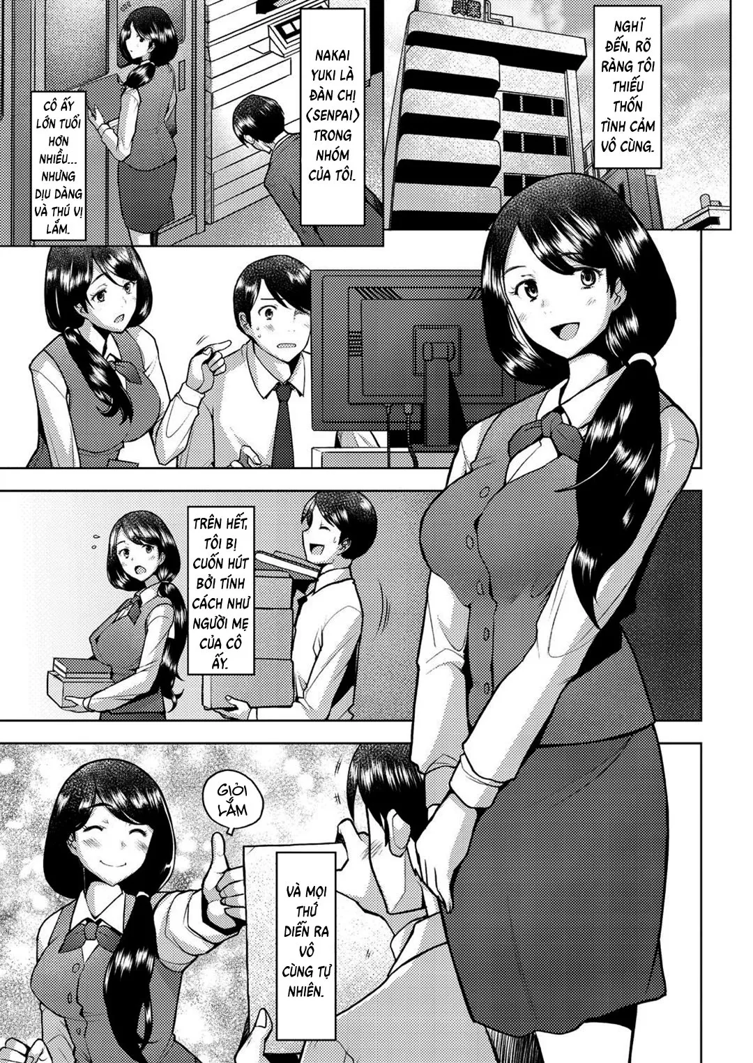 HentaiVN.net - Ảnh 8 - Bonds or Ties - Chap 1