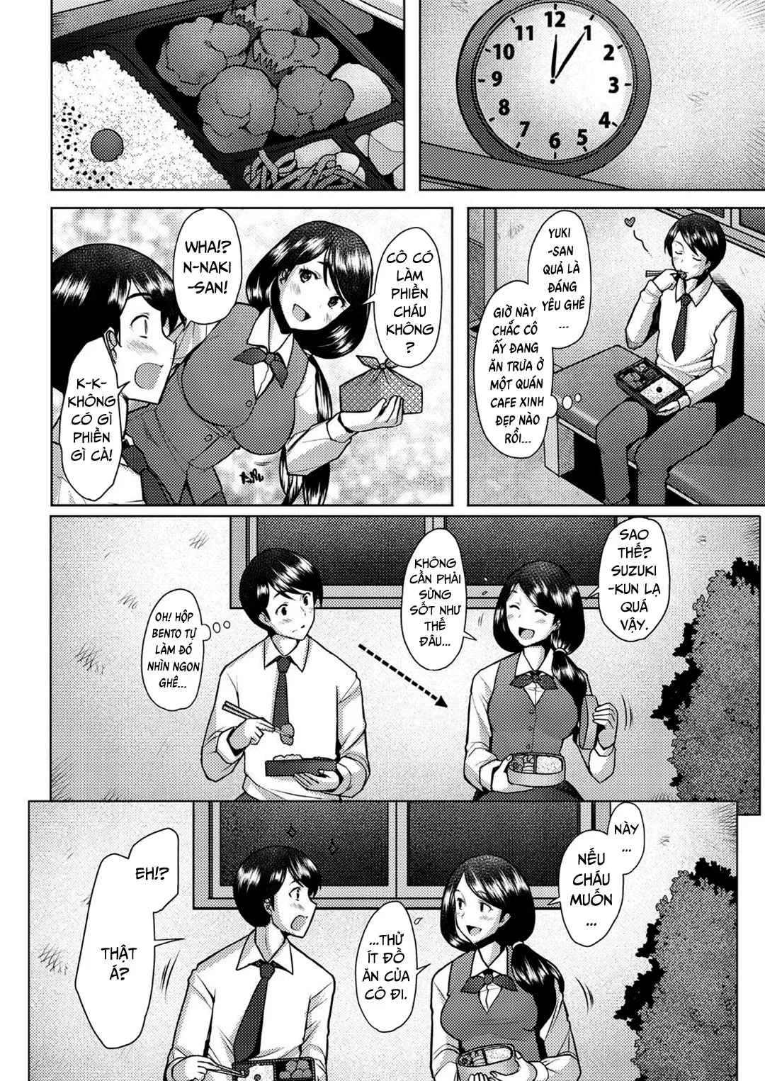 HentaiVN.net - Ảnh 9 - Bonds or Ties - Chap 1