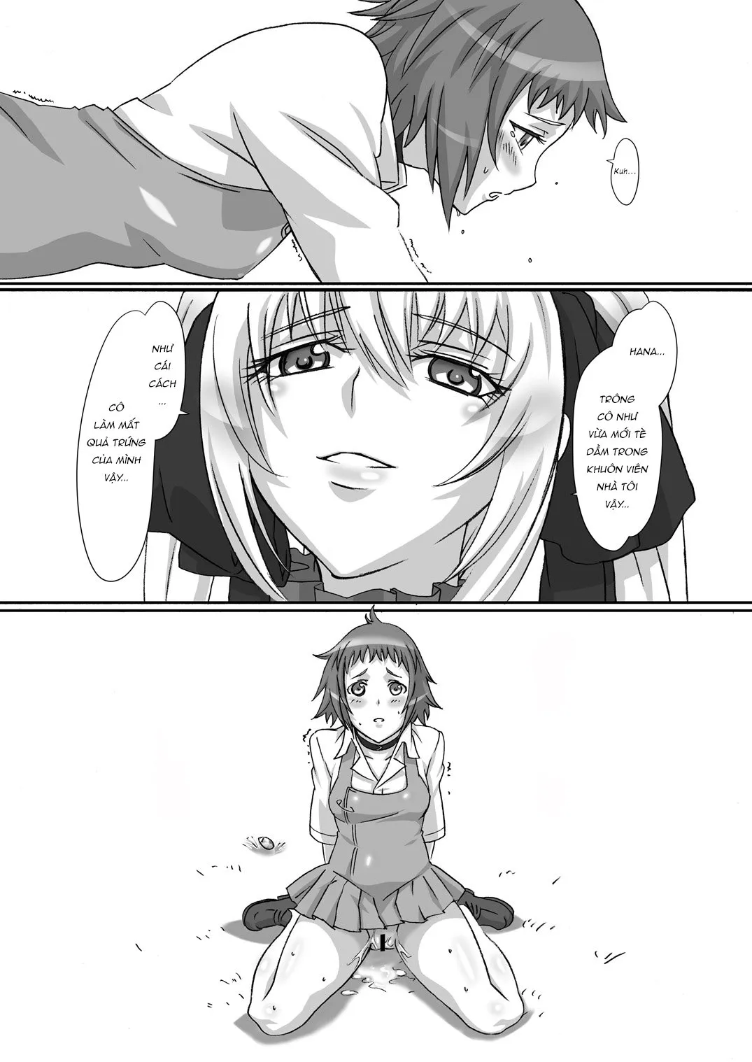 HentaiVN.net - Ảnh 10 - Shitsuke no Jikan Time for Discipline [躾の時間] - Chap 1