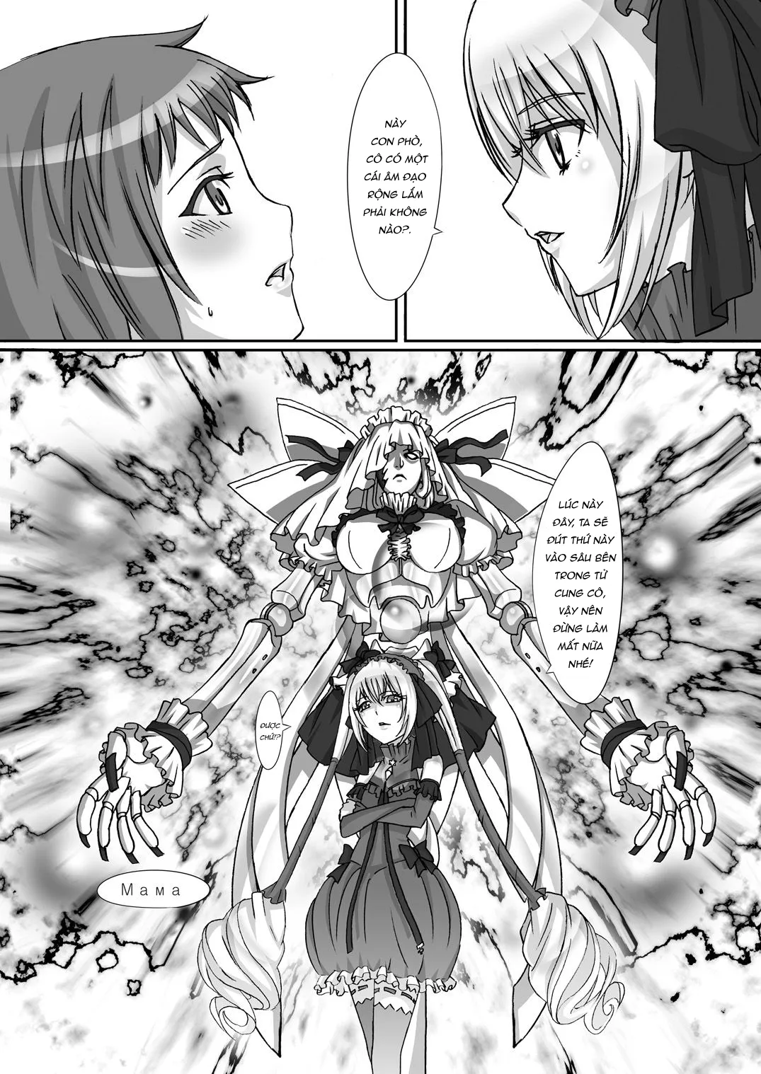 HentaiVN.net - Ảnh 11 - Shitsuke no Jikan Time for Discipline [躾の時間] - Chap 1