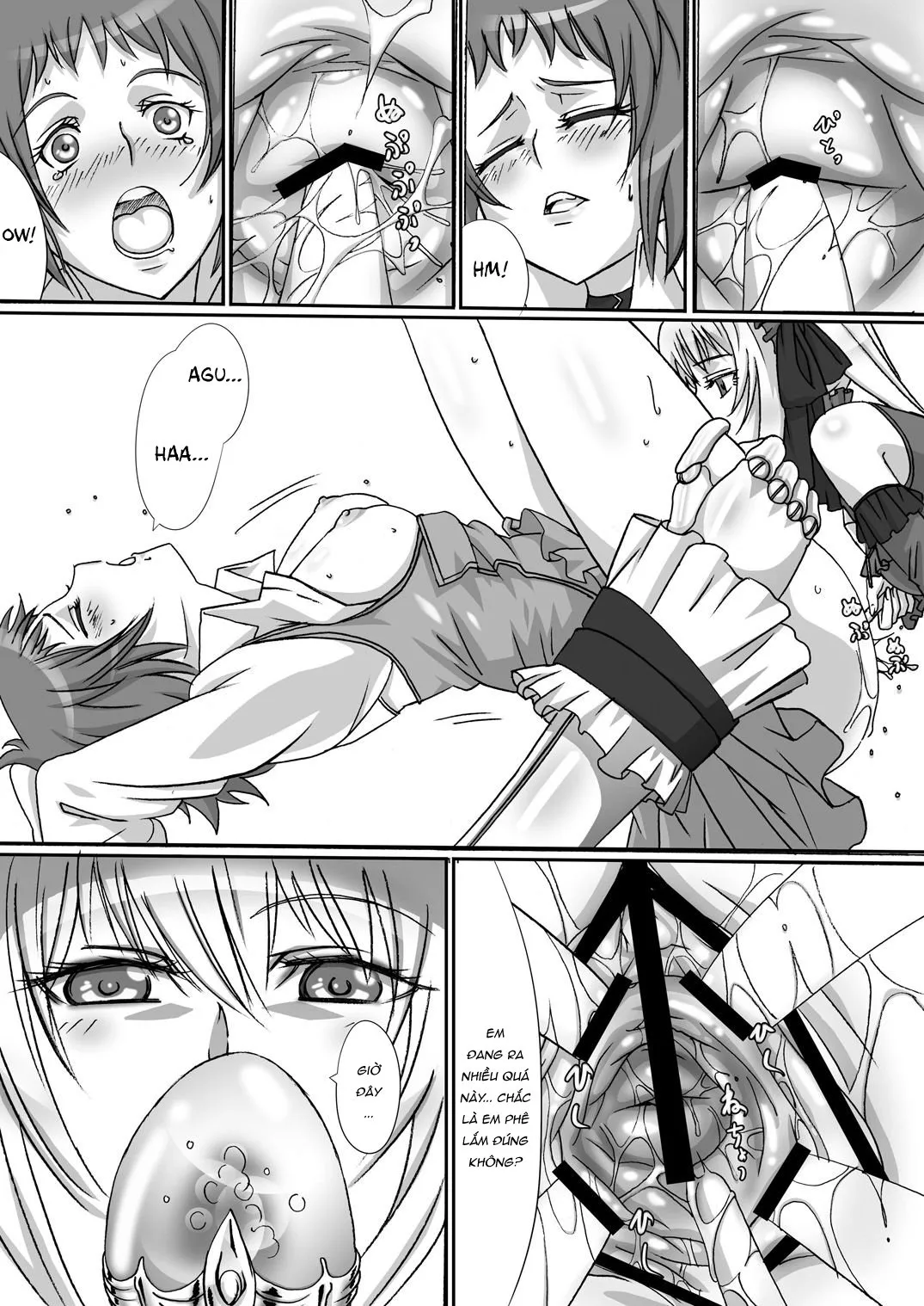 HentaiVN.net - Ảnh 15 - Shitsuke no Jikan Time for Discipline [躾の時間] - Chap 1
