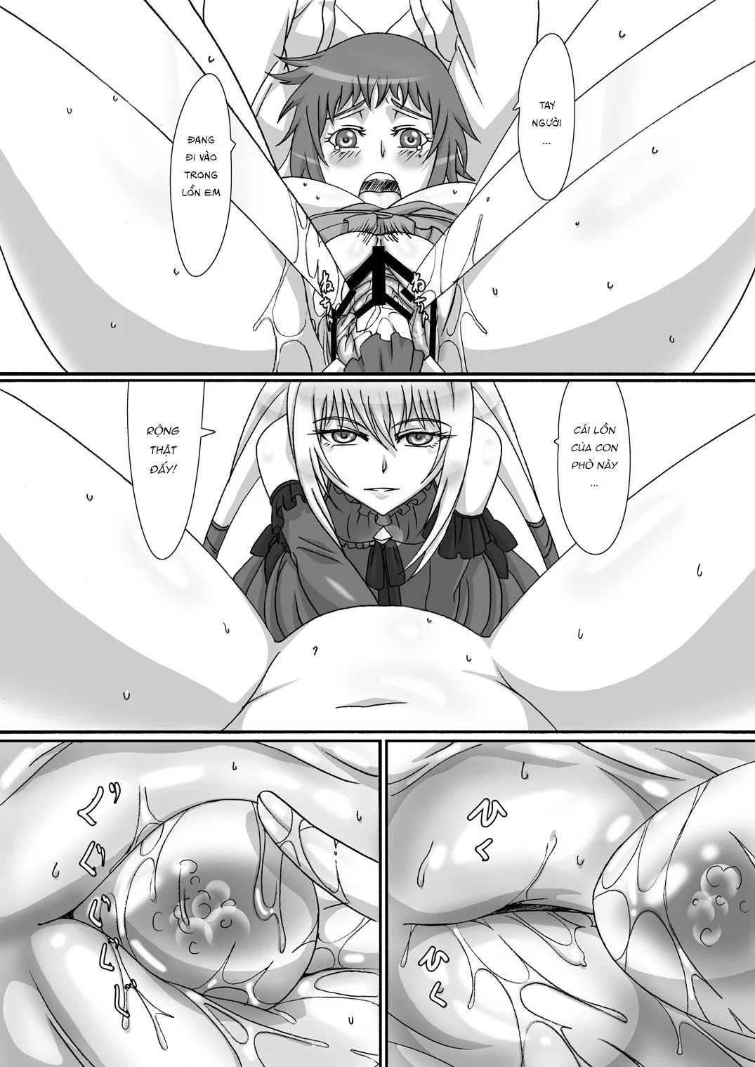 HentaiVN.net - Ảnh 17 - Shitsuke no Jikan Time for Discipline [躾の時間] - Chap 1