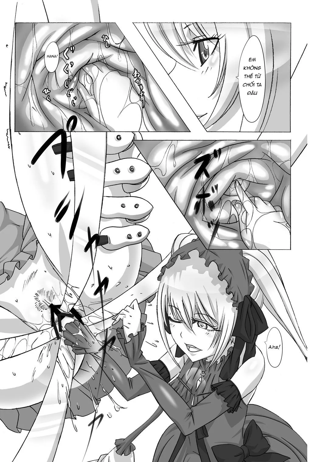 HentaiVN.net - Ảnh 18 - Shitsuke no Jikan Time for Discipline [躾の時間] - Chap 1