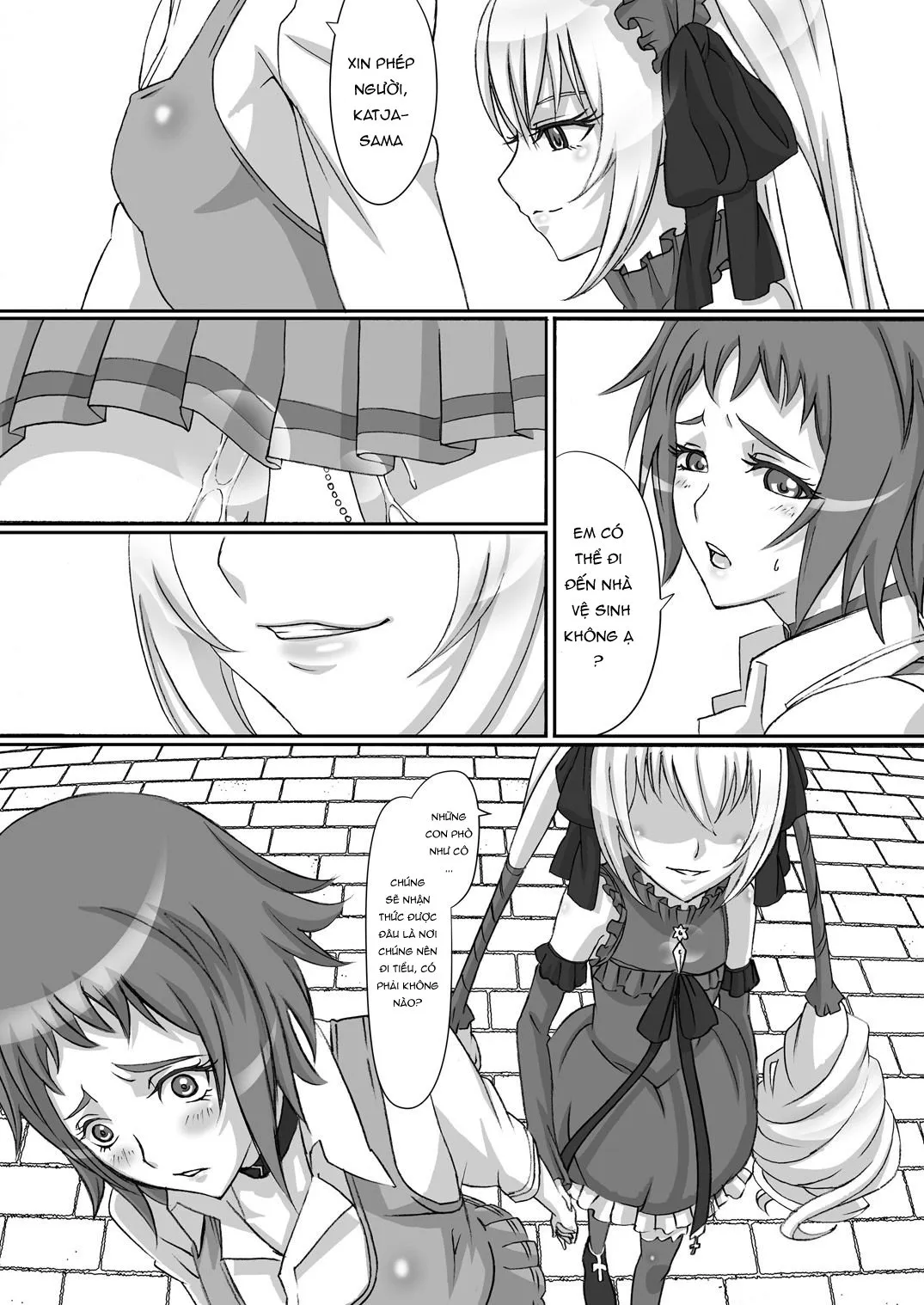 HentaiVN.net - Ảnh 6 - Shitsuke no Jikan Time for Discipline [躾の時間] - Chap 1