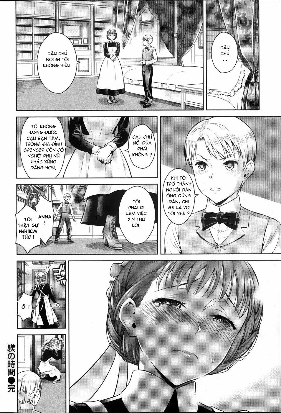 HentaiVN.net - Ảnh 16 - Shitsuke no Jikan Time for Discipline [躾の時間] - Chap 2