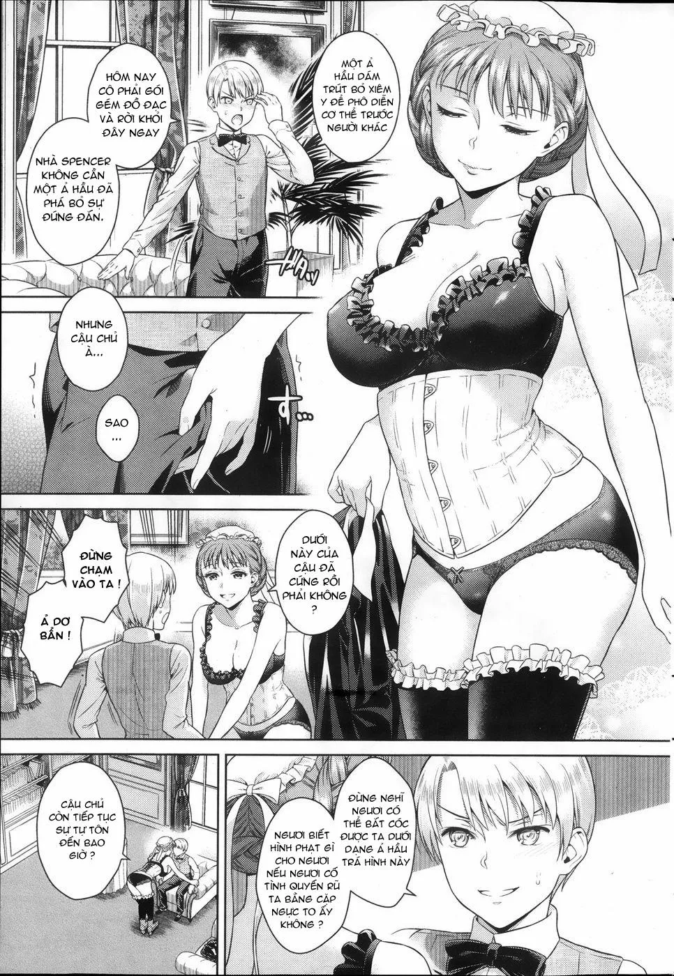 HentaiVN.net - Ảnh 5 - Shitsuke no Jikan Time for Discipline [躾の時間] - Chap 2