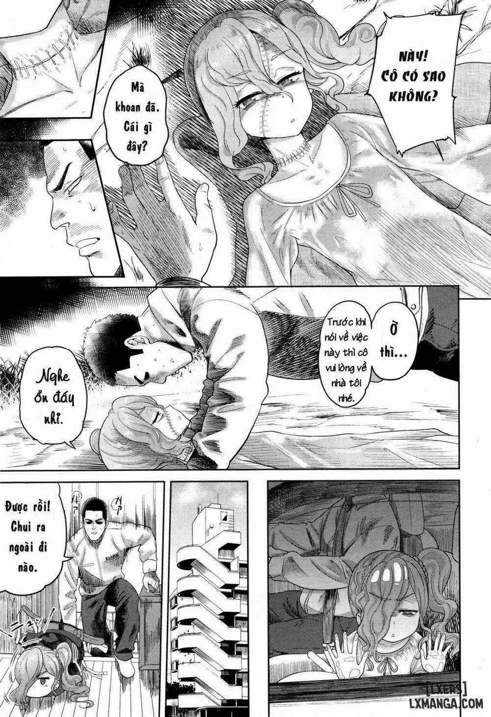 HentaiVN.net - Ảnh 4 - Zom Zom Biyori - Chap 1