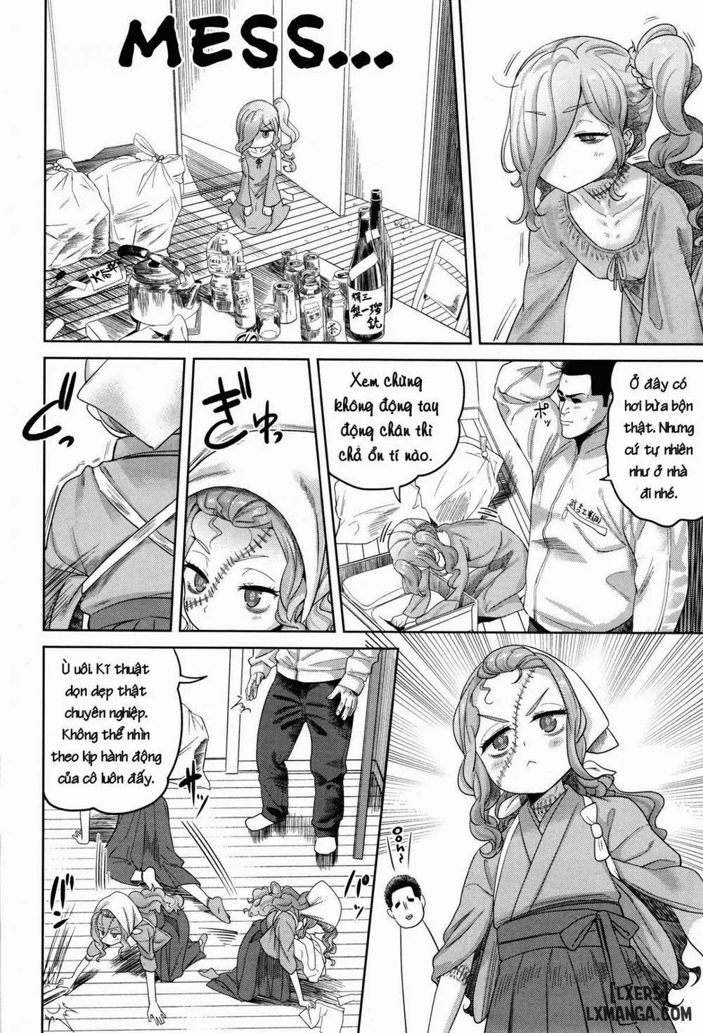 HentaiVN.net - Ảnh 5 - Zom Zom Biyori - Chap 1