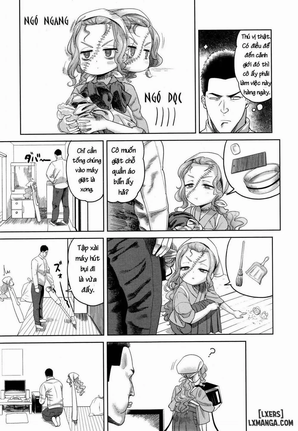 HentaiVN.net - Ảnh 6 - Zom Zom Biyori - Chap 1