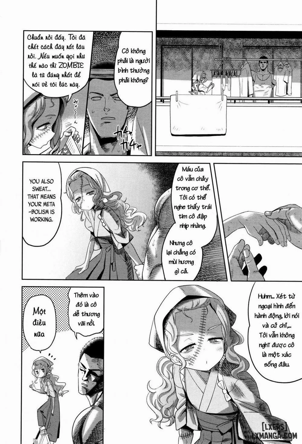 HentaiVN.net - Ảnh 7 - Zom Zom Biyori - Chap 1