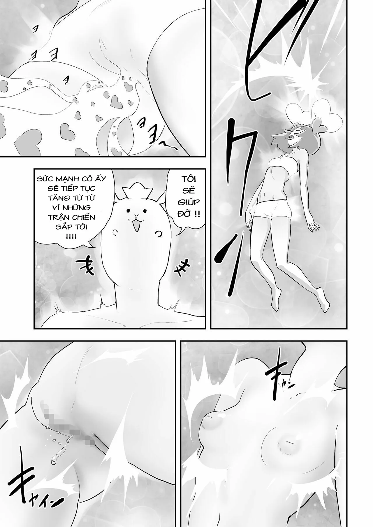 HentaiVN.net - Ảnh 10 - Mahou Shoujo Lorre Lime Magical Girl Lorre Lime - Chap 1