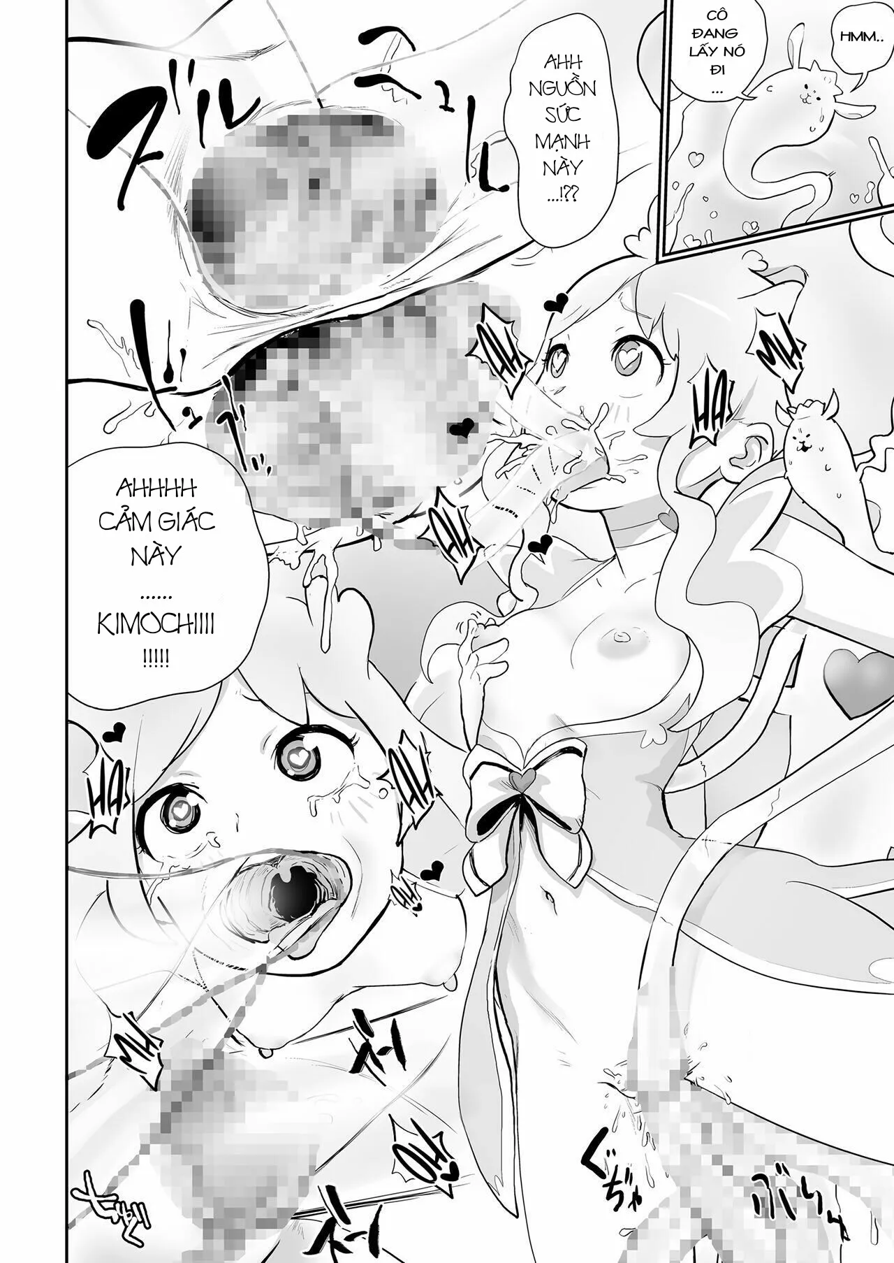 HentaiVN.net - Ảnh 20 - Mahou Shoujo Lorre Lime Magical Girl Lorre Lime - Chap 1