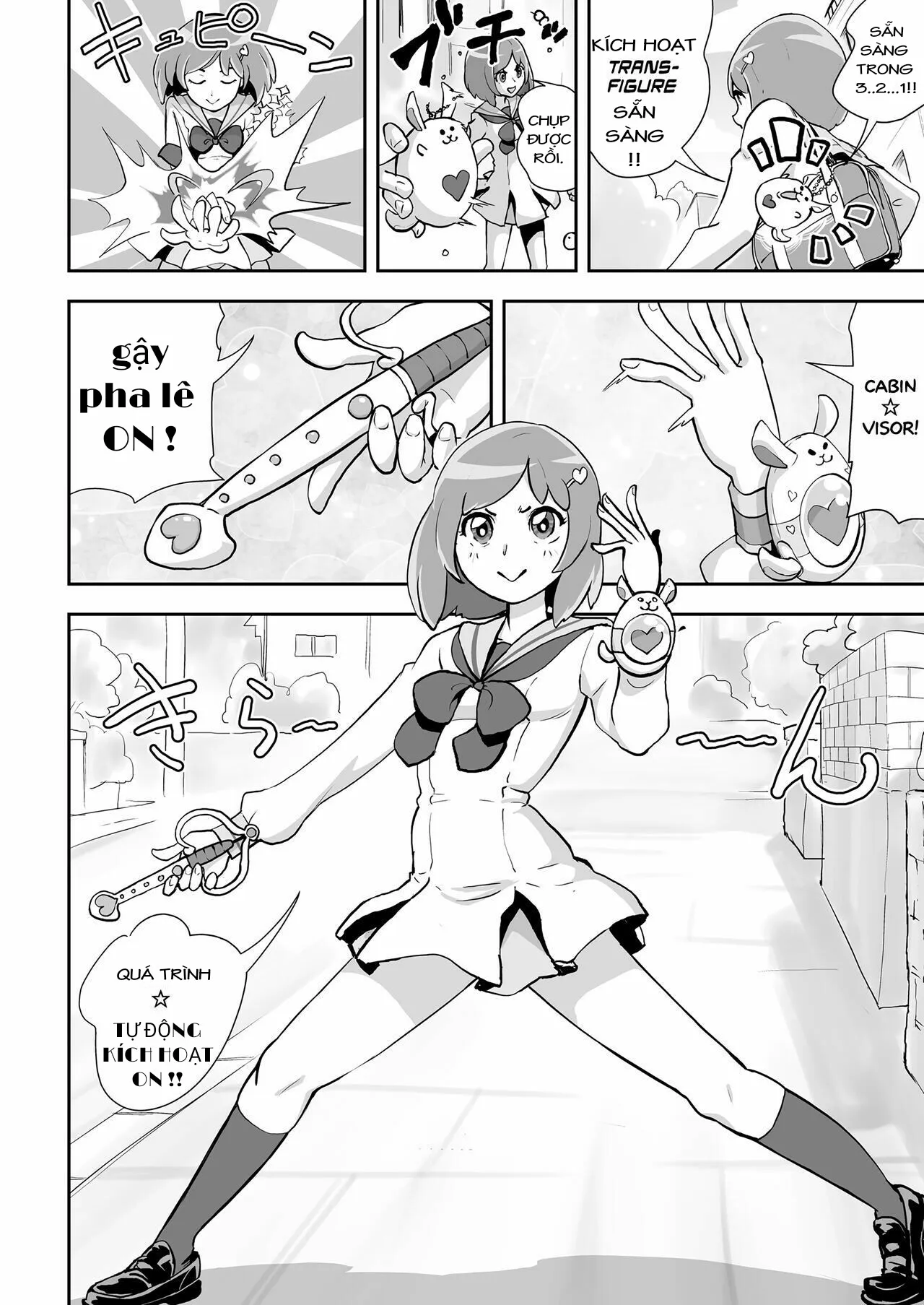 HentaiVN.net - Ảnh 4 - Mahou Shoujo Lorre Lime Magical Girl Lorre Lime - Chap 1