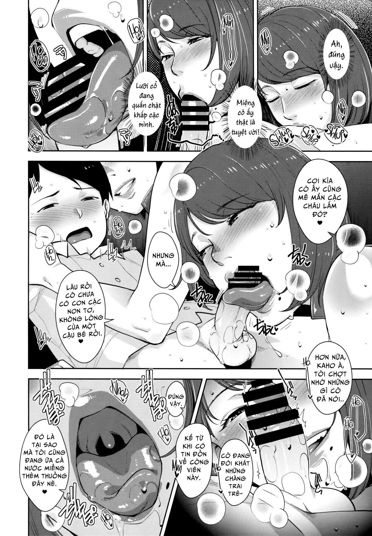 HentaiVN.net - Ảnh 9 - Yarimoku Kouen [Yarinookie Park; Yarimoku Kouen | Yarinookie Park] - Chap 1