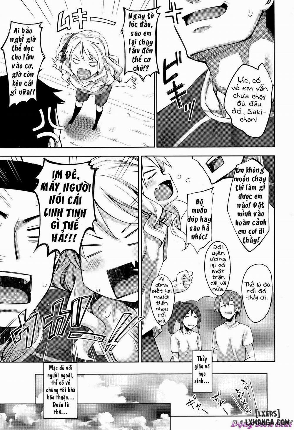 HentaiVN.net - Ảnh 3 - Undou Shiyo - Trying to H? Exercise [Undou Shiyo - Trying To H?Exercise♥] - Chap 1