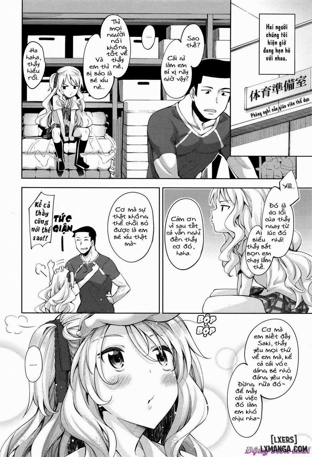 HentaiVN.net - Ảnh 4 - Undou Shiyo - Trying to H? Exercise [Undou Shiyo - Trying To H?Exercise♥] - Chap 1