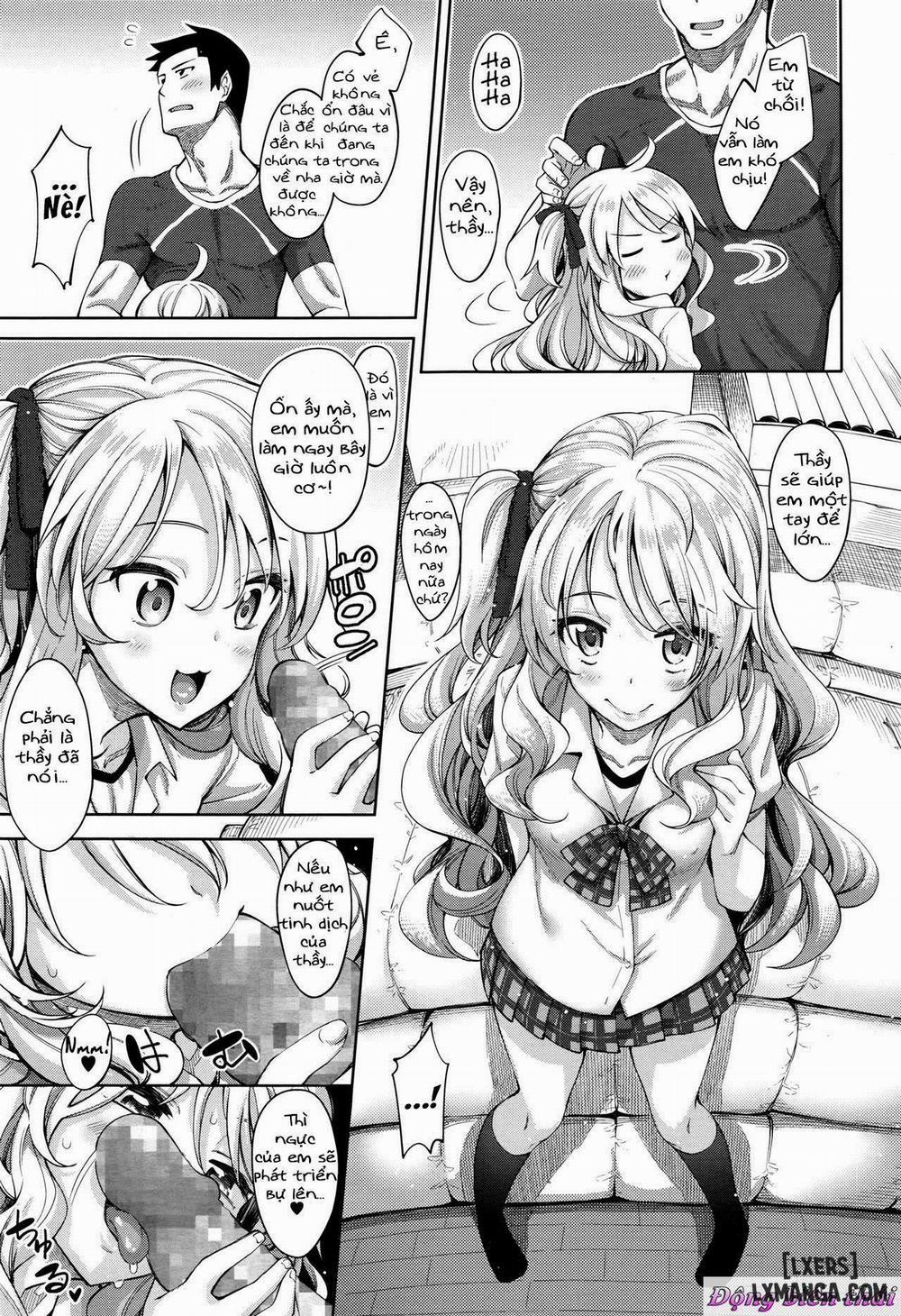 HentaiVN.net - Ảnh 5 - Undou Shiyo - Trying to H? Exercise [Undou Shiyo - Trying To H?Exercise♥] - Chap 1