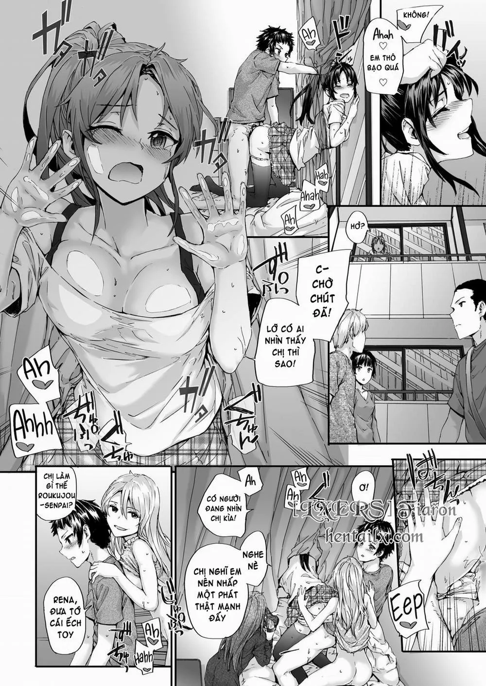 HentaiVN.net - Ảnh 12 - Bitches Plan - Chap 1