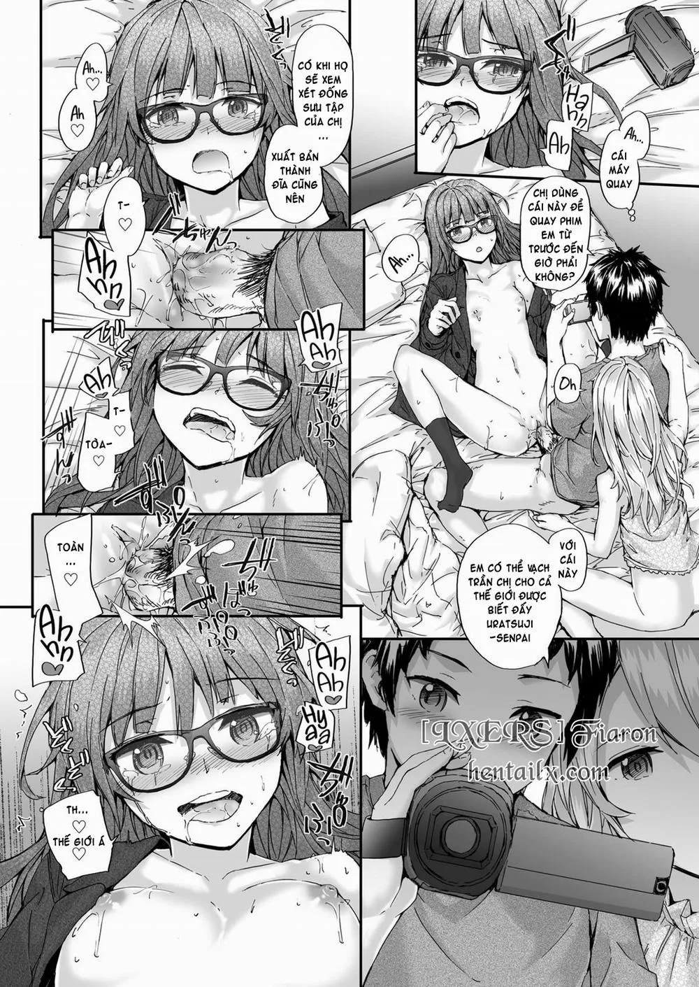 HentaiVN.net - Ảnh 18 - Bitches Plan - Chap 1