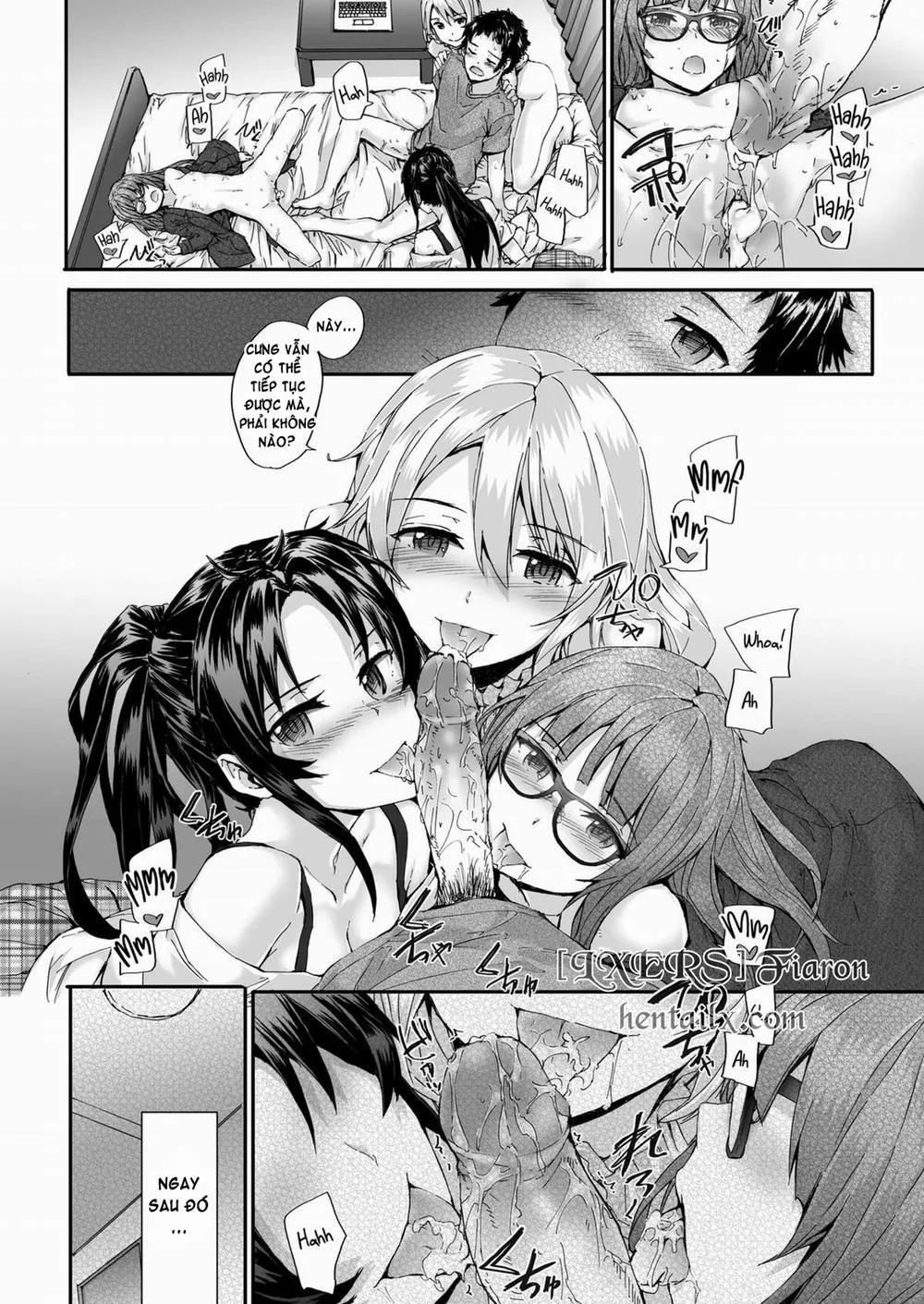 HentaiVN.net - Ảnh 20 - Bitches Plan - Chap 1