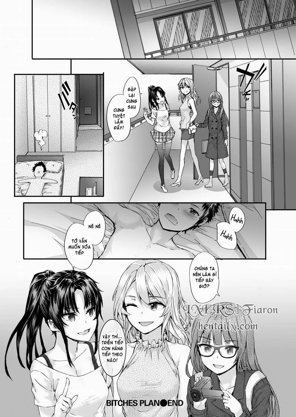 HentaiVN.net - Ảnh 24 - Bitches Plan - Chap 1