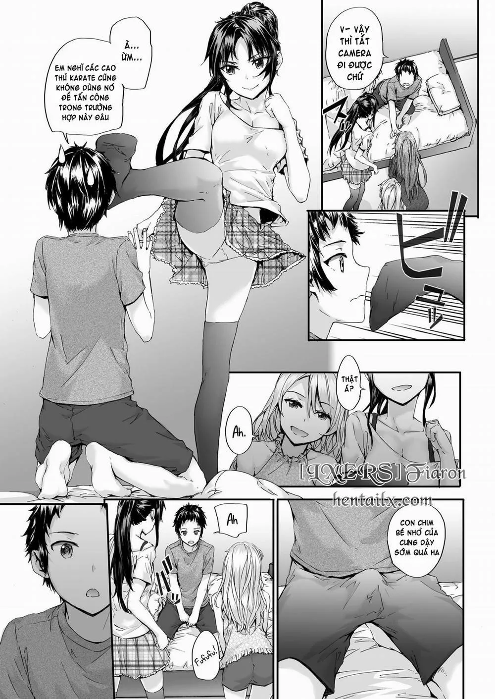 HentaiVN.net - Ảnh 3 - Bitches Plan - Chap 1