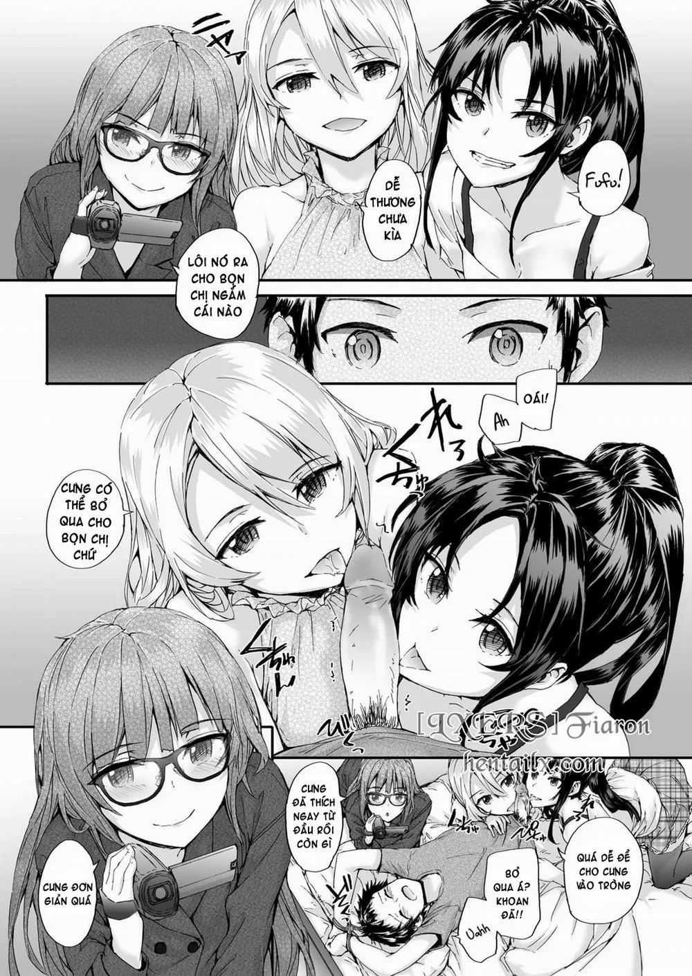 HentaiVN.net - Ảnh 4 - Bitches Plan - Chap 1