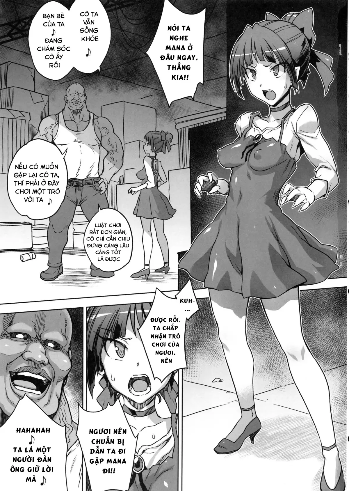 HentaiVN.net - Ảnh 3 - STRAY GIRL - Chap 1