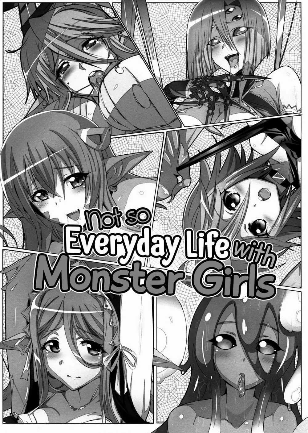 HentaiVN.net - Ảnh 3 - Monster Musume No Iru Hinichijou - Chap 1