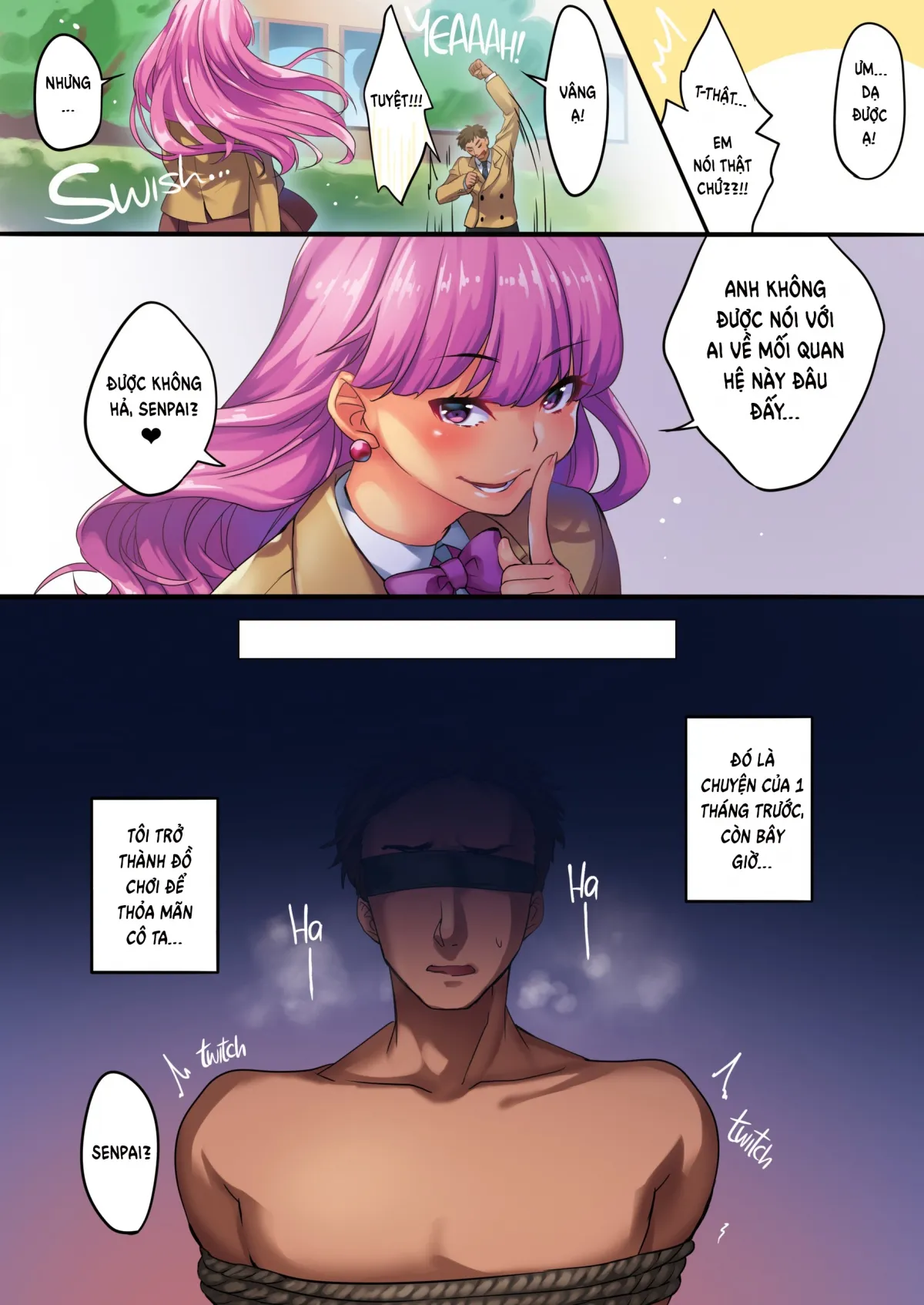 HentaiVN.net - Ảnh 4 - The Cat's Toy (KiraKira☆Pretty Cure A La Mode) - Chap 1