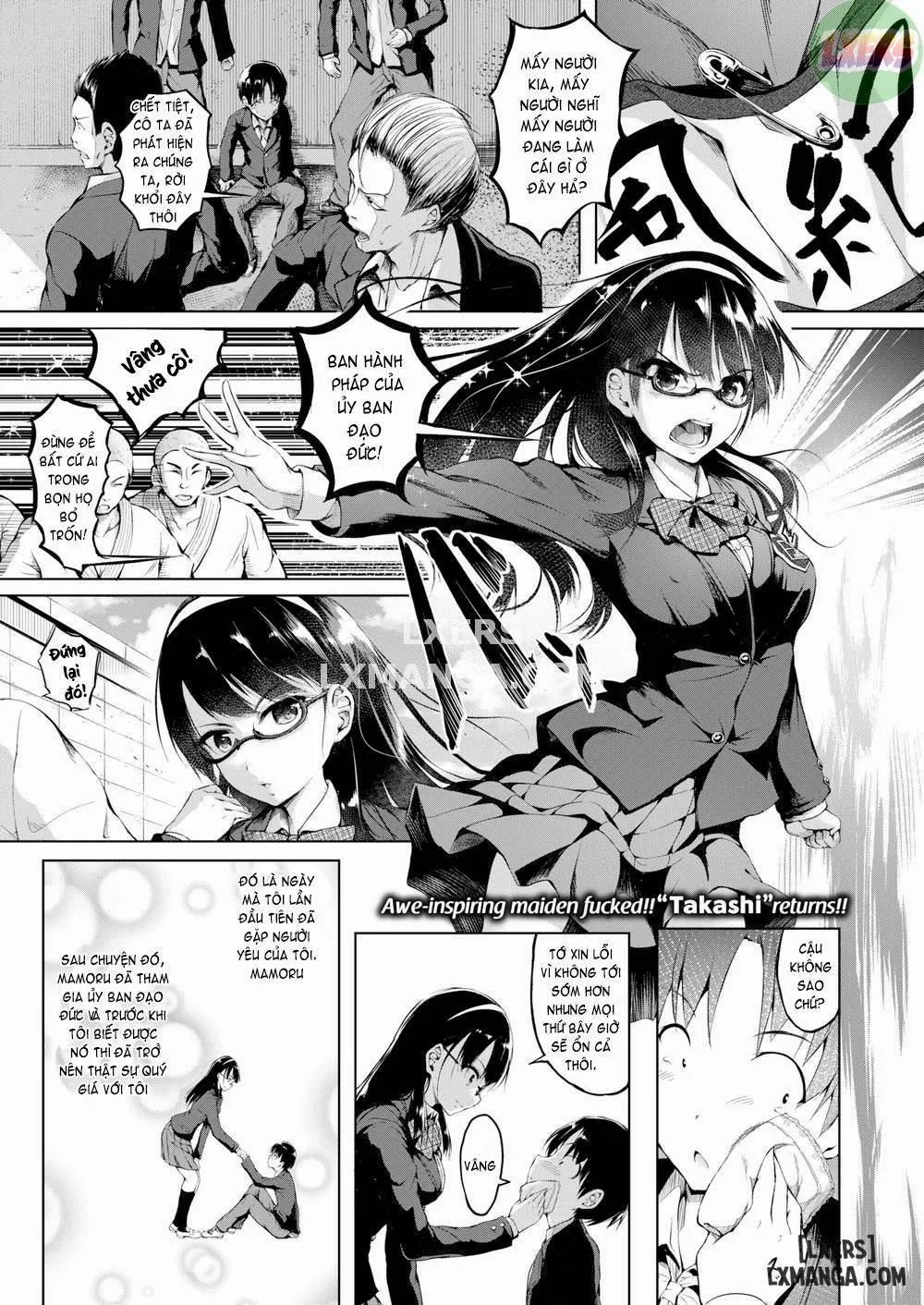 HentaiVN.net - Ảnh 1 - Chastity Compensation - Chap 1