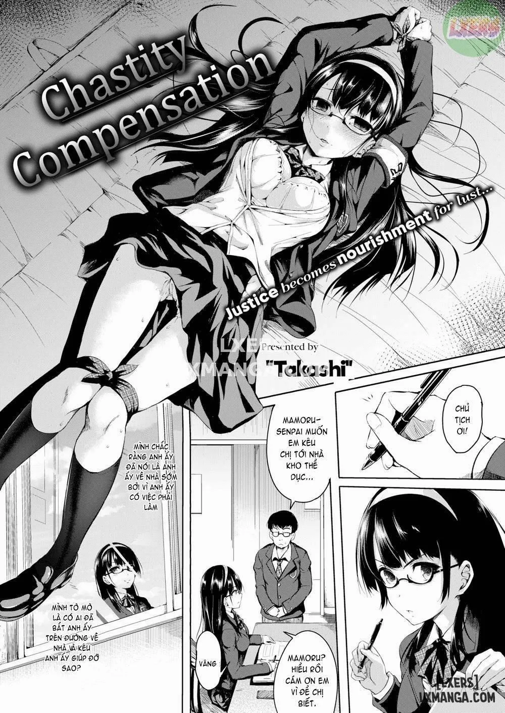 HentaiVN.net - Ảnh 2 - Chastity Compensation - Chap 1