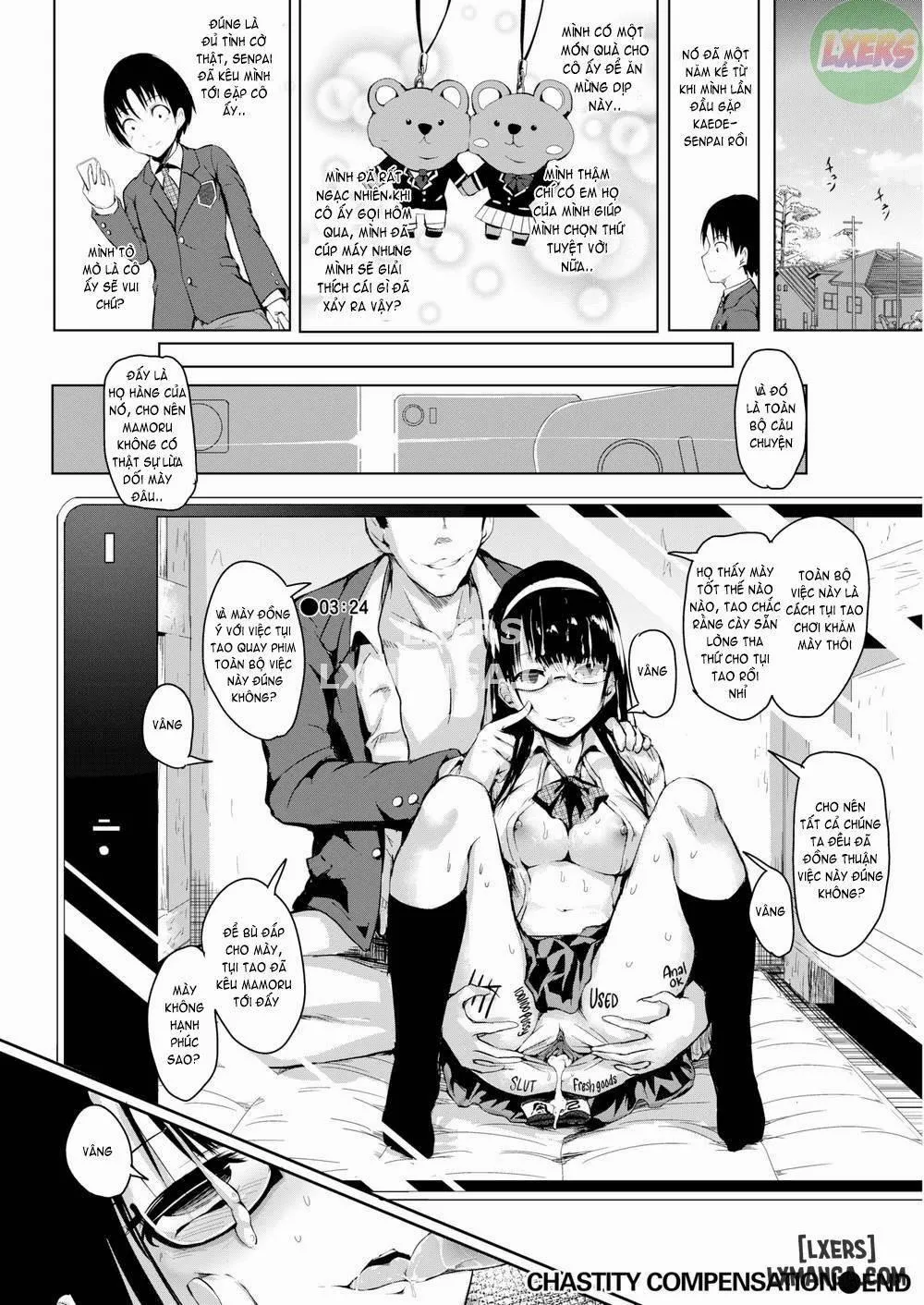 HentaiVN.net - Ảnh 20 - Chastity Compensation - Chap 1