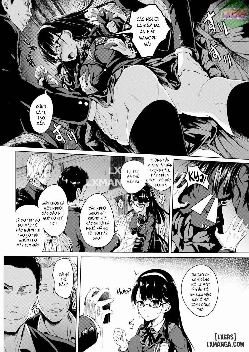 HentaiVN.net - Ảnh 4 - Chastity Compensation - Chap 1