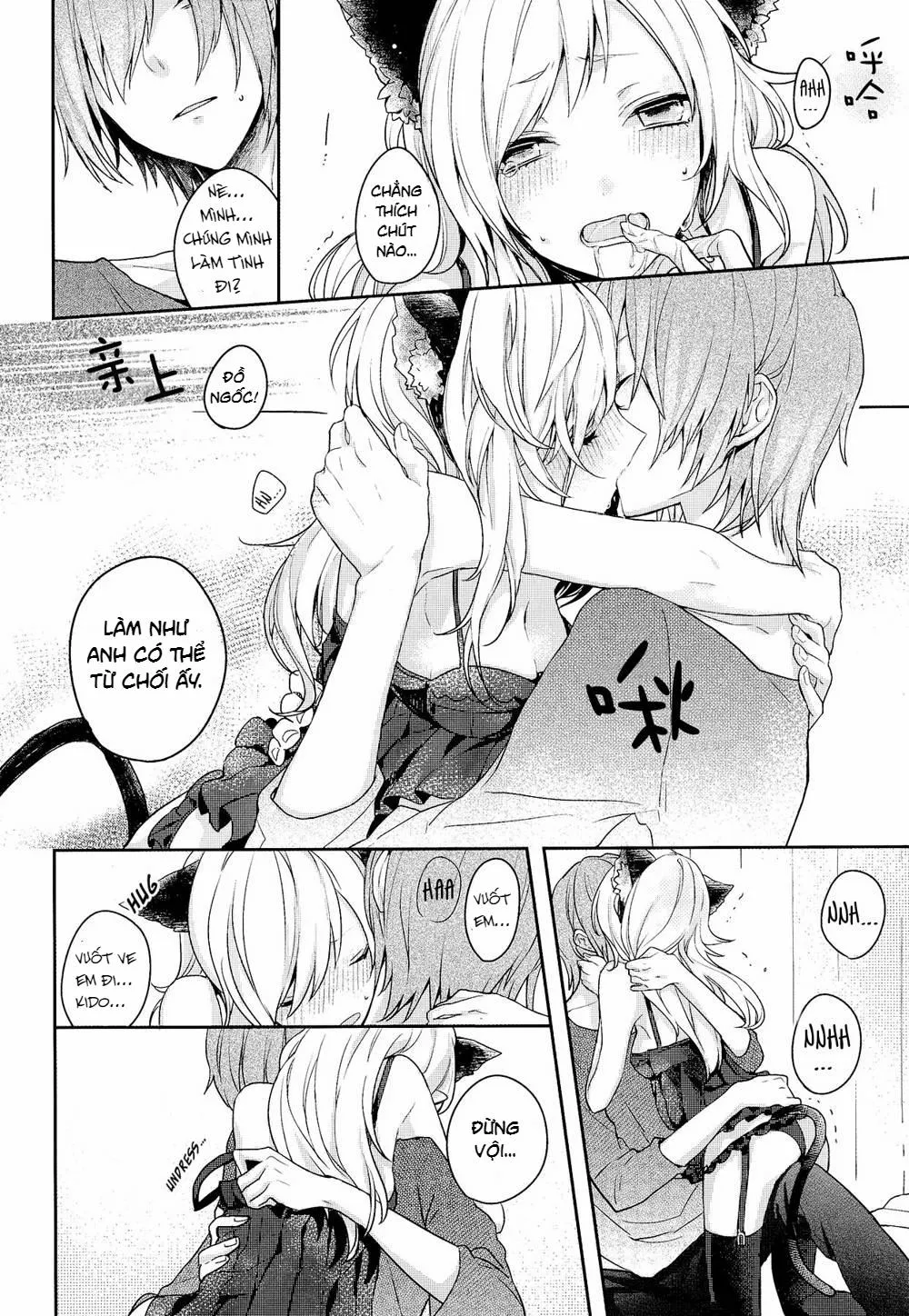 HentaiVN.net - Ảnh 10 - Neko Kanojo (Kagerou Project) - Chap 1