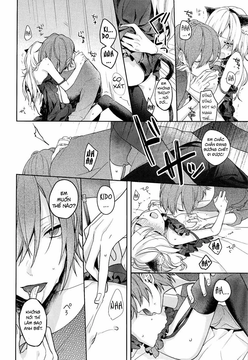 HentaiVN.net - Ảnh 12 - Neko Kanojo (Kagerou Project) - Chap 1