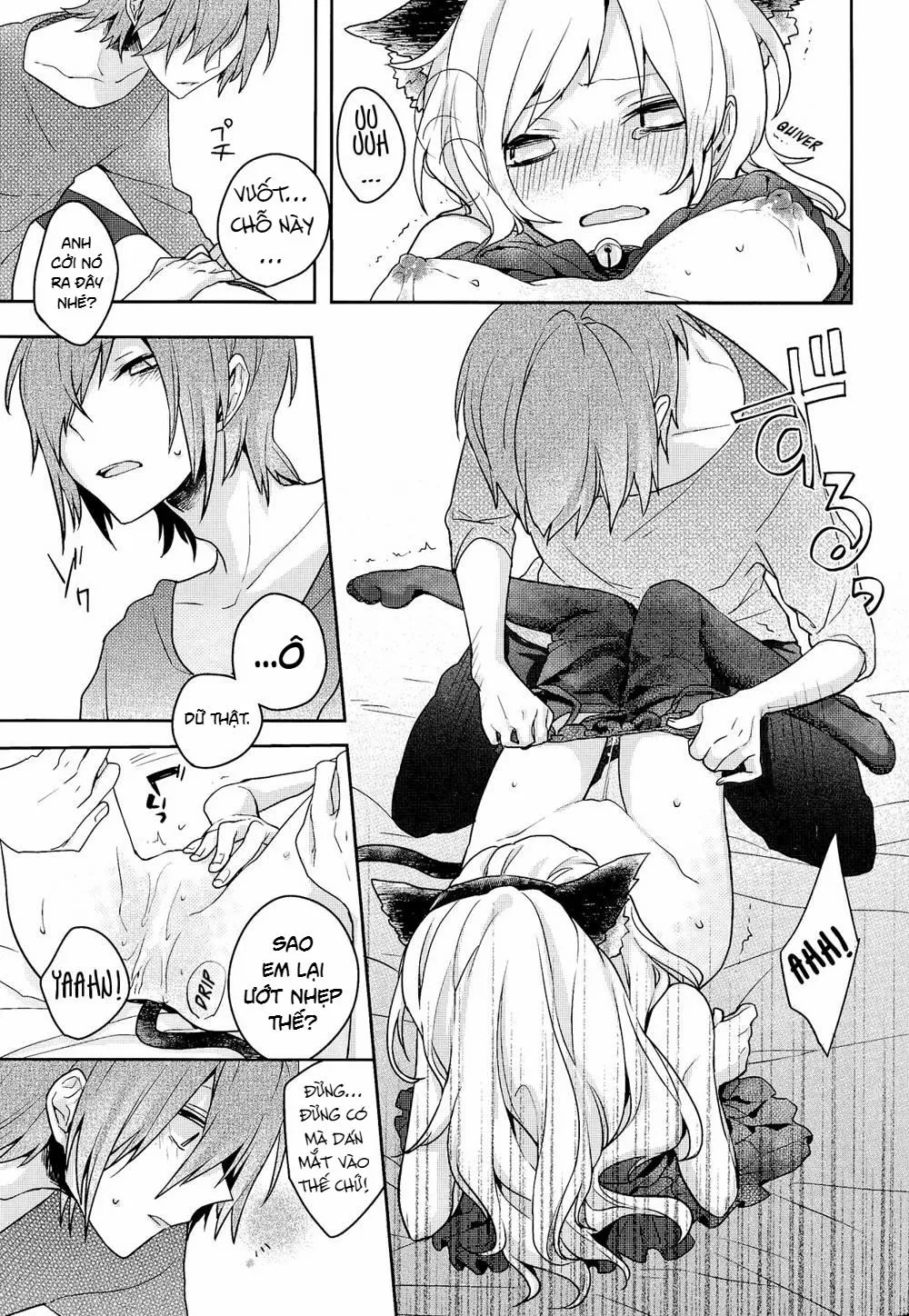 HentaiVN.net - Ảnh 13 - Neko Kanojo (Kagerou Project) - Chap 1