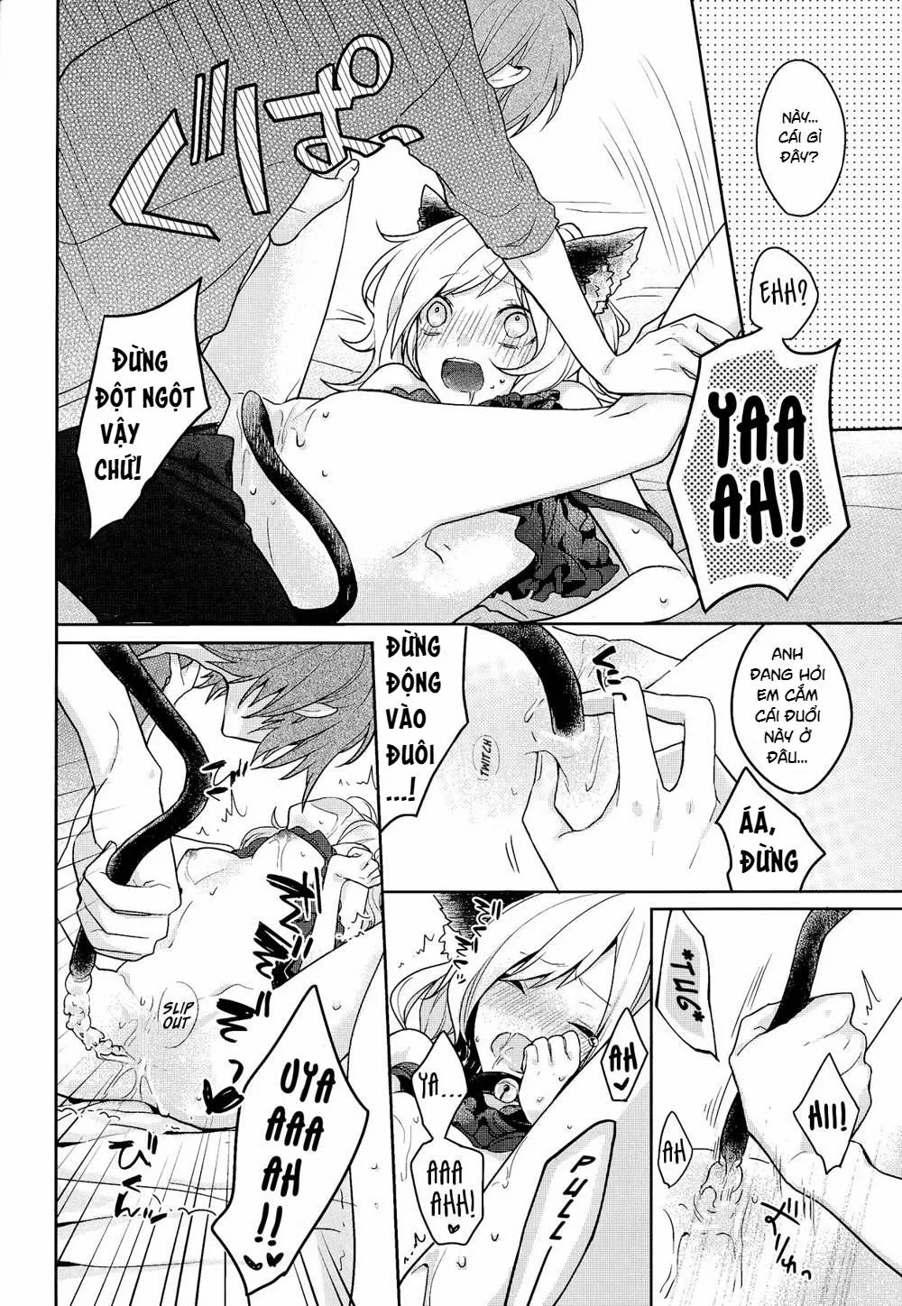 HentaiVN.net - Ảnh 14 - Neko Kanojo (Kagerou Project) - Chap 1
