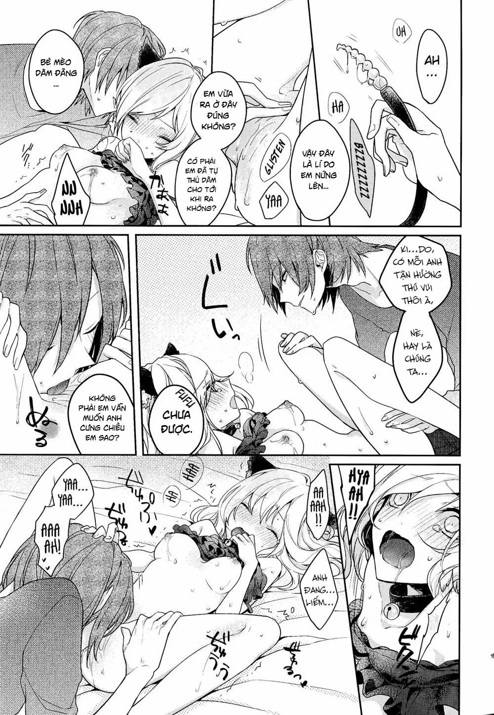 HentaiVN.net - Ảnh 15 - Neko Kanojo (Kagerou Project) - Chap 1