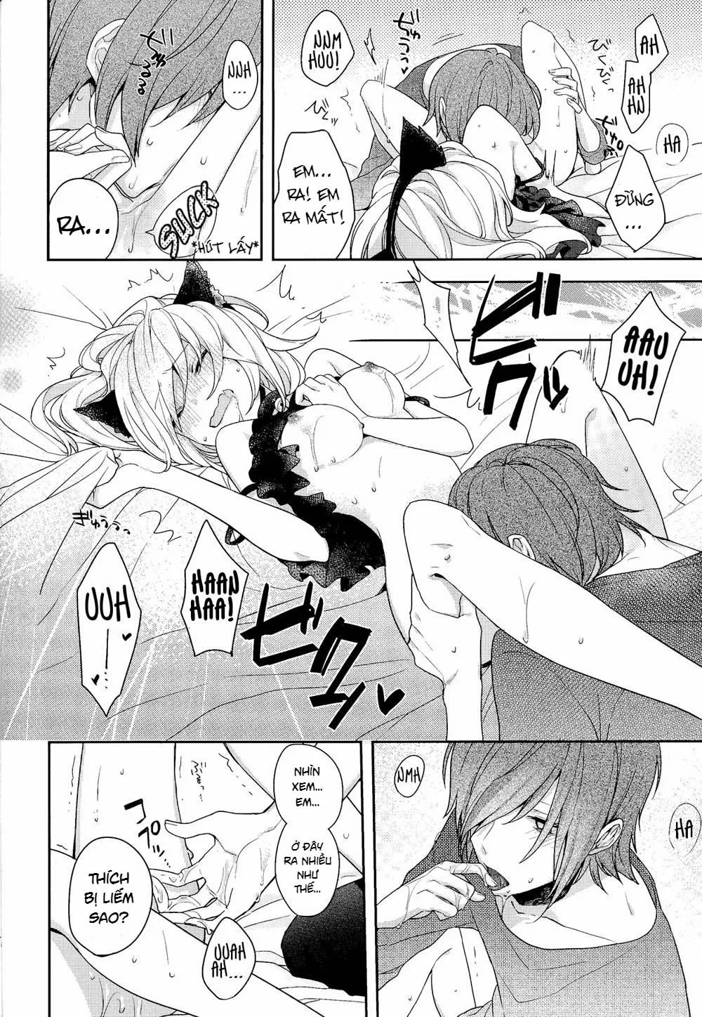HentaiVN.net - Ảnh 16 - Neko Kanojo (Kagerou Project) - Chap 1
