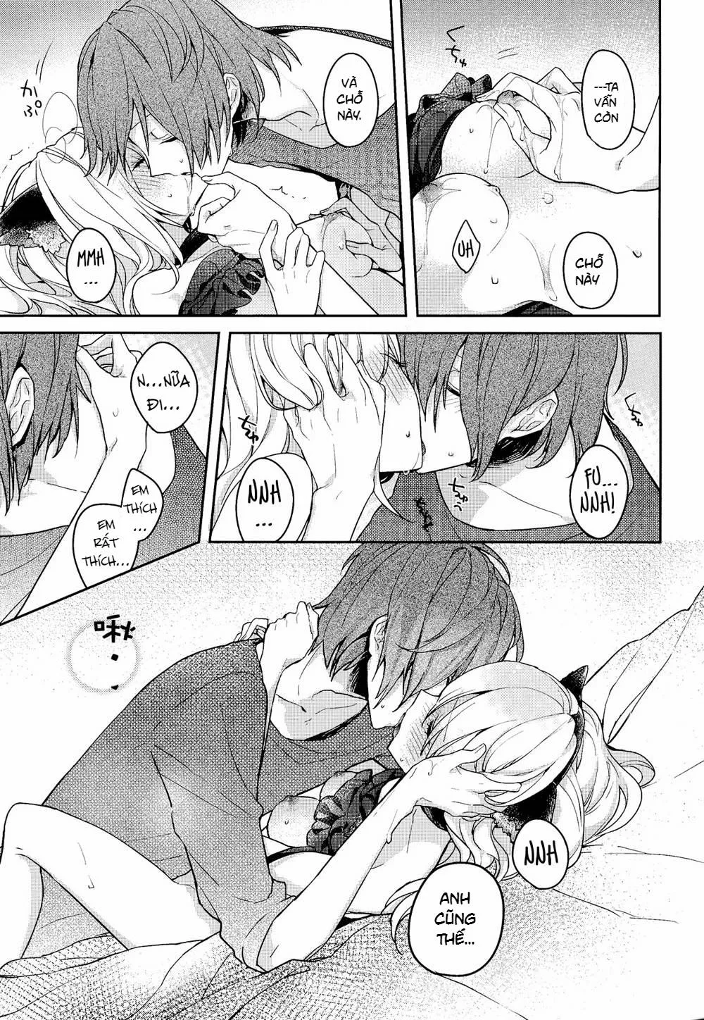 HentaiVN.net - Ảnh 17 - Neko Kanojo (Kagerou Project) - Chap 1