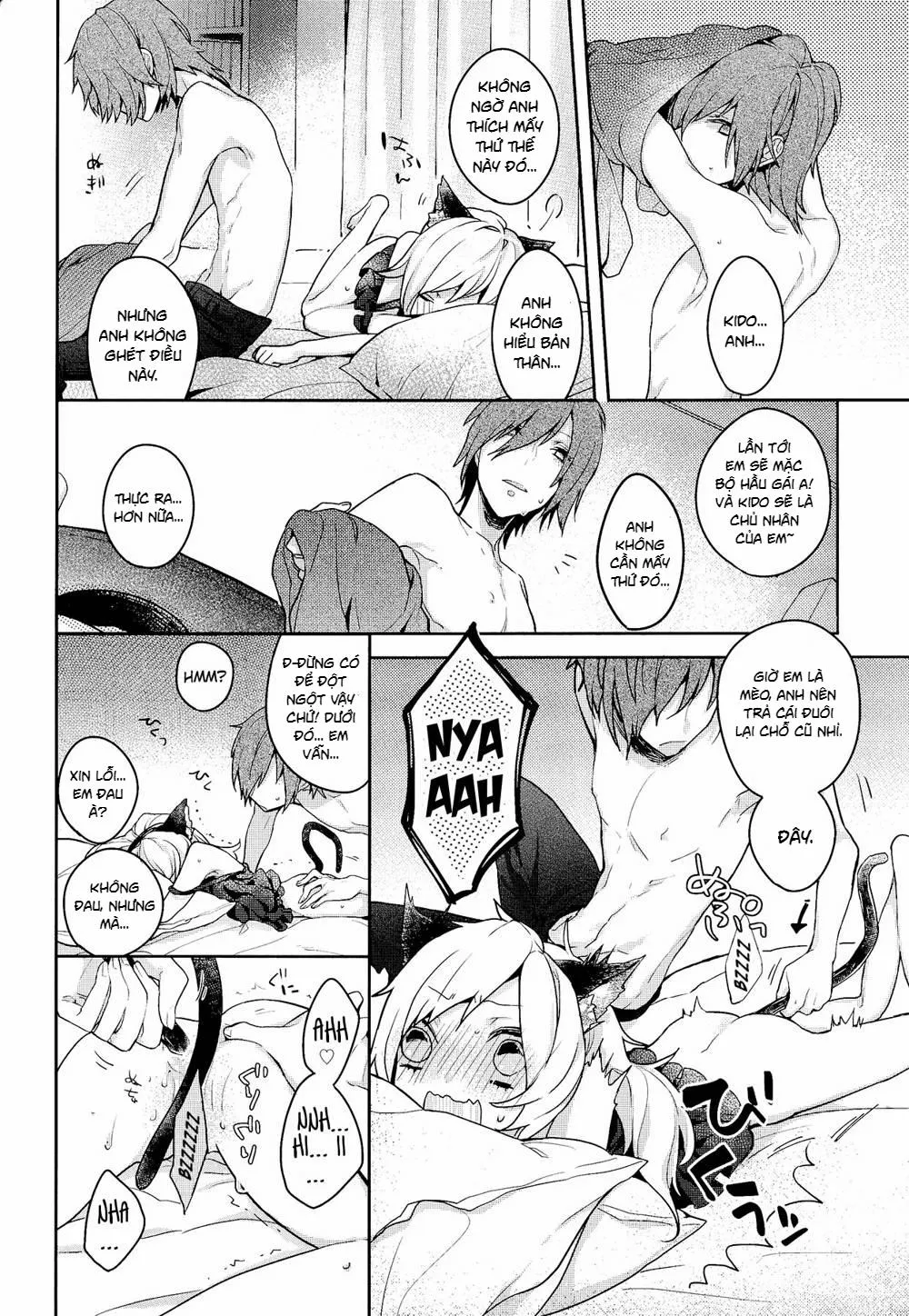 HentaiVN.net - Ảnh 18 - Neko Kanojo (Kagerou Project) - Chap 1