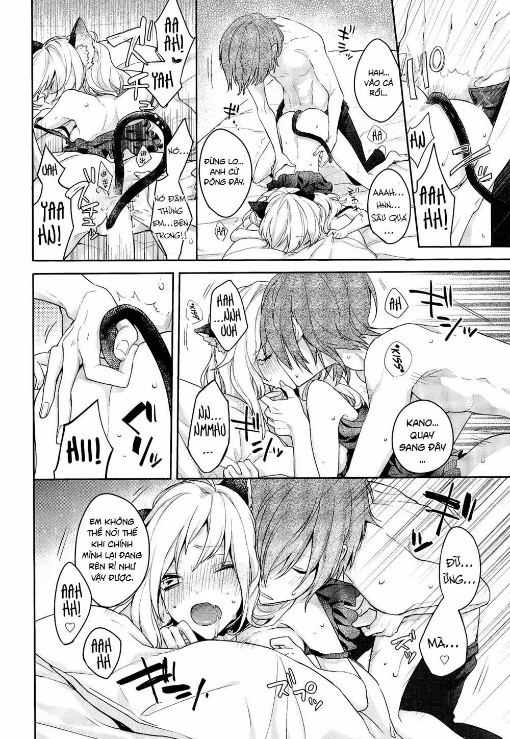 HentaiVN.net - Ảnh 20 - Neko Kanojo (Kagerou Project) - Chap 1