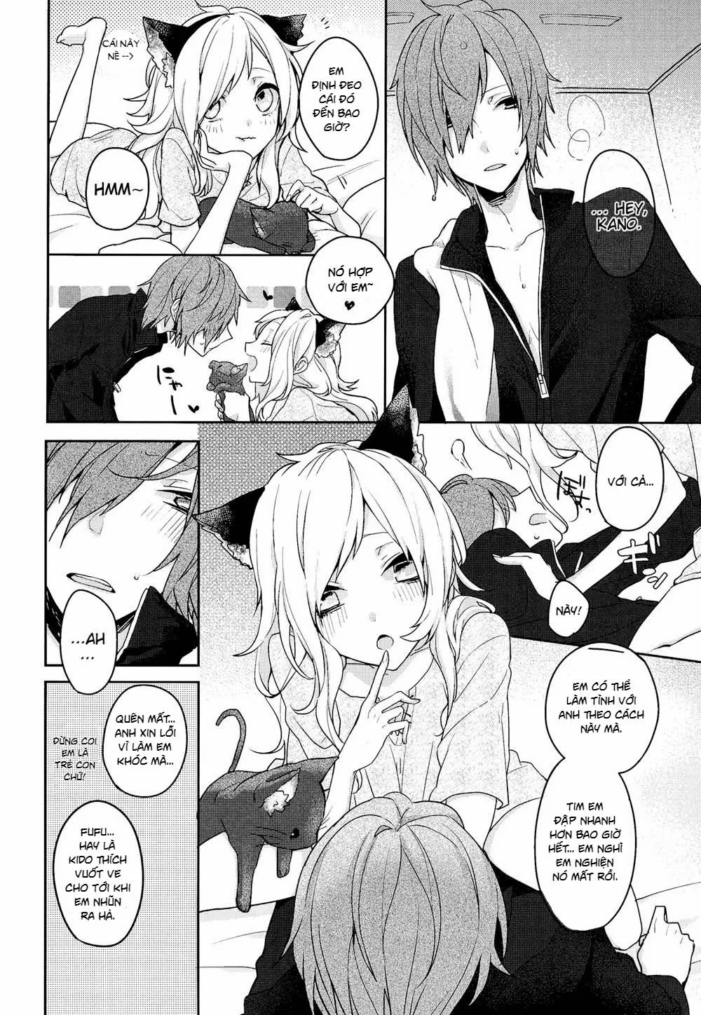 HentaiVN.net - Ảnh 24 - Neko Kanojo (Kagerou Project) - Chap 1