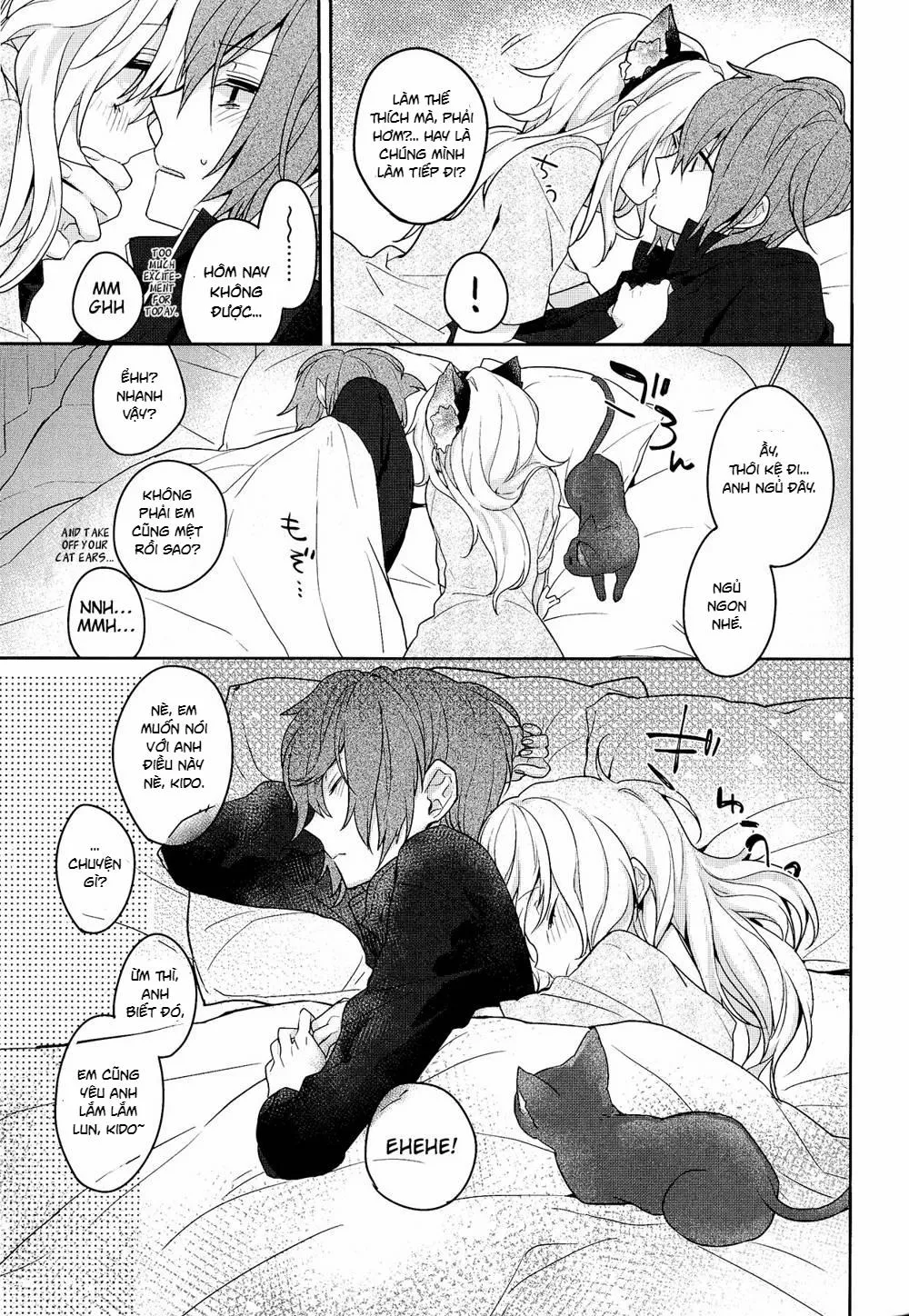 HentaiVN.net - Ảnh 25 - Neko Kanojo (Kagerou Project) - Chap 1