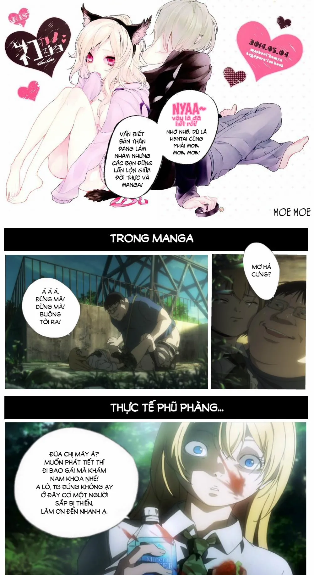 HentaiVN.net - Ảnh 26 - Neko Kanojo (Kagerou Project) - Chap 1