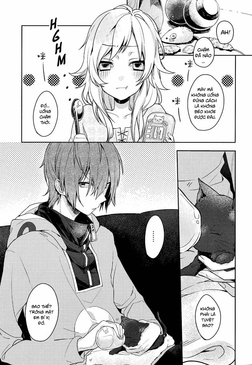 HentaiVN.net - Ảnh 5 - Neko Kanojo (Kagerou Project) - Chap 1