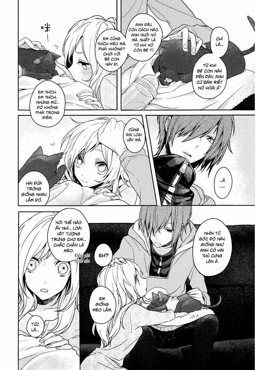 HentaiVN.net - Ảnh 6 - Neko Kanojo (Kagerou Project) - Chap 1