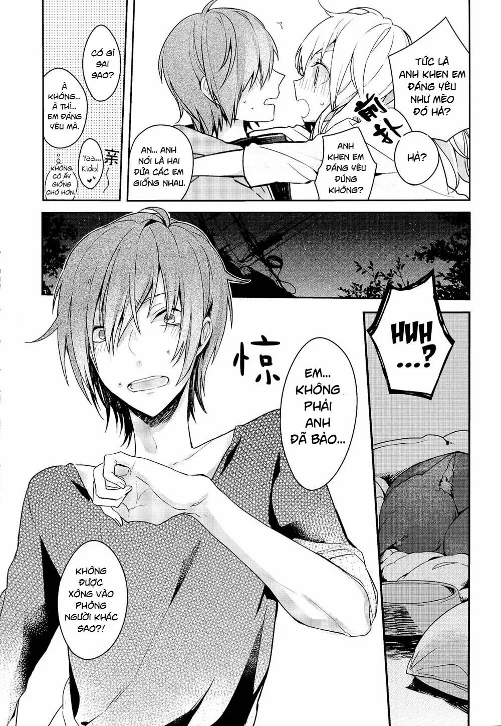 HentaiVN.net - Ảnh 7 - Neko Kanojo (Kagerou Project) - Chap 1